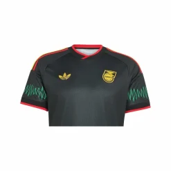 adidas Trikots<· Jamaika Trikot Away WM 2026 Kids schwarz