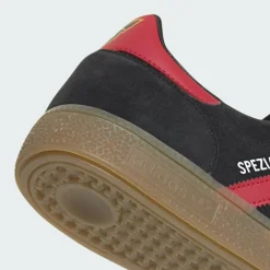 adidas Sneaker|Sneaker<· JamaikaHandballSpezialSchuh Core Black / Pure Ruby / Bold Gold