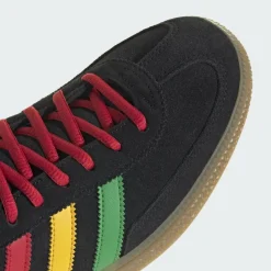 adidas Sneaker|Sneaker<· JamaikaHandballSpezialSchuh Core Black / Pure Ruby / Bold Gold