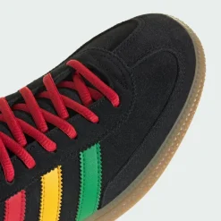 adidas Sneaker|Sneaker<· JamaikaHandballSpezialSchuh Core Black / Pure Ruby / Bold Gold