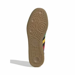 adidas Sneaker|Sneaker<· JamaikaHandballSpezialSchuh Core Black / Pure Ruby / Bold Gold