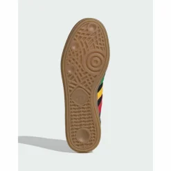 adidas Sneaker|Sneaker<· JamaikaHandballSpezialSchuh Core Black / Pure Ruby / Bold Gold