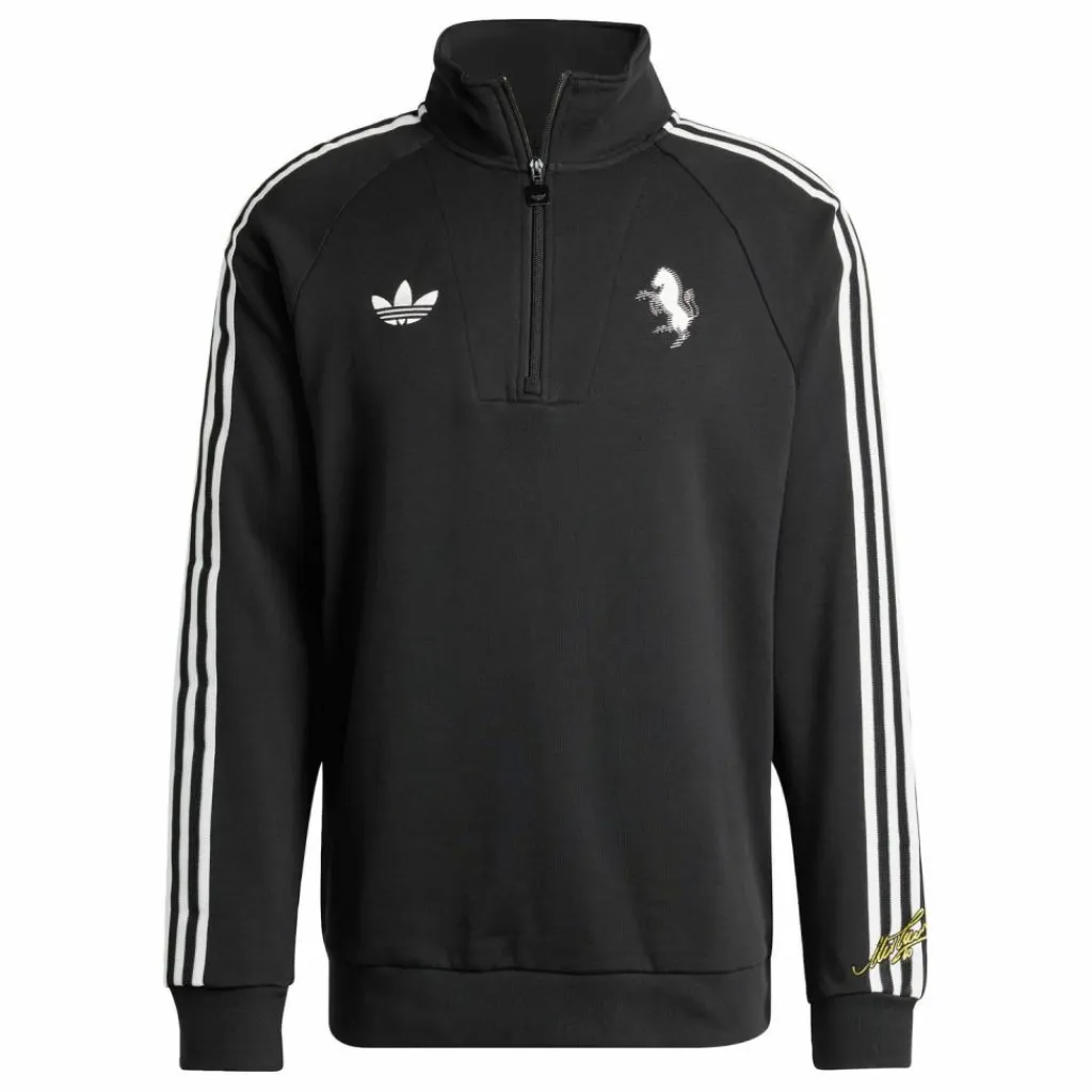 adidas Fußball|Pullover & Sweats<· Juventus FC Originals Oberteil mit Black