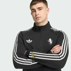 adidas Fußball|Pullover & Sweats<· Juventus FC Originals Oberteil mit Black