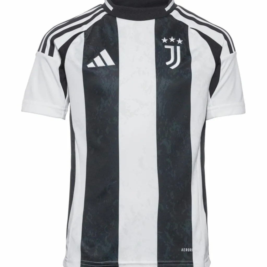 adidas Trikots<· Juventus Turin 24/25 Heim white-black
