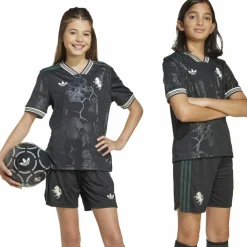 Discount · Juventus Turin 25/26 Ausweich Kinder Trikots