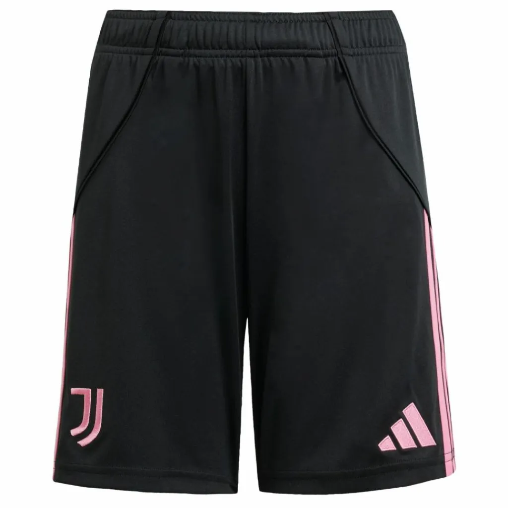 adidas Shorts<· Juventus Turin 25/26 Kids Heimshorts Black