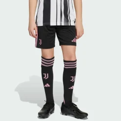 adidas Shorts<· Juventus Turin 25/26 Kids Heimshorts Black