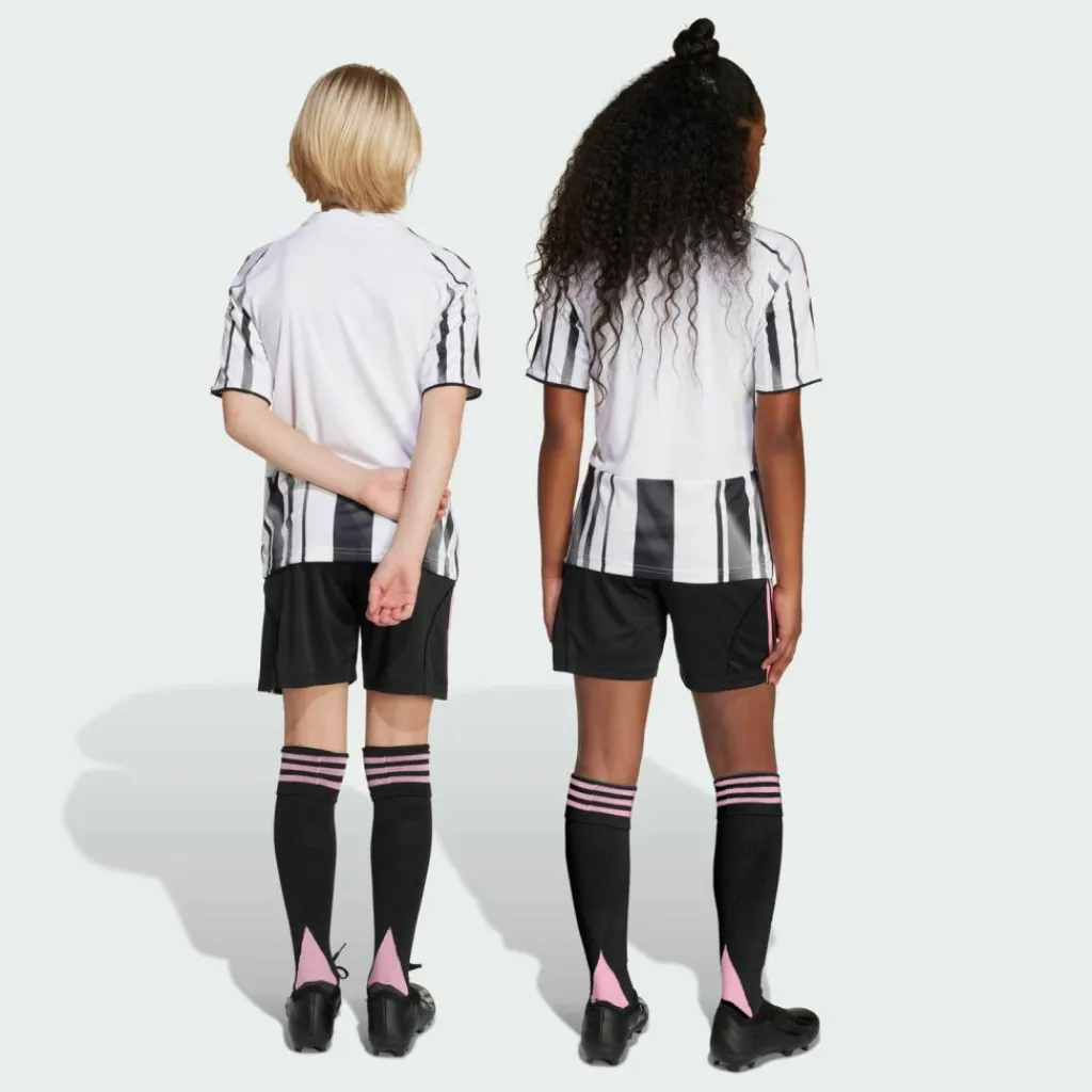 adidas Shorts<· Juventus Turin 25/26 Kids Heimshorts Black