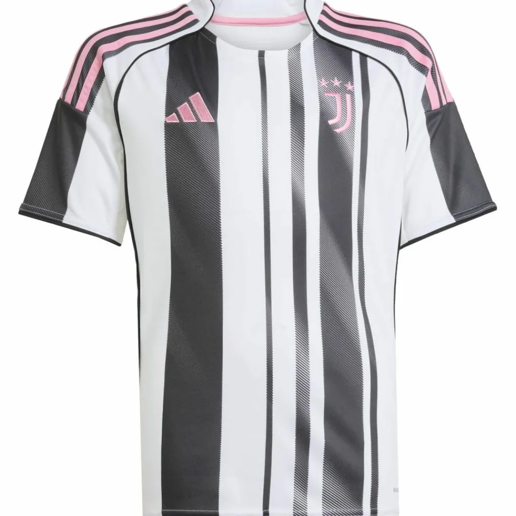 adidas Trikots<· Juventus Turin 25/26 Heim white-black