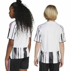 adidas Trikots<· Juventus Turin 25/26 Heim white-black
