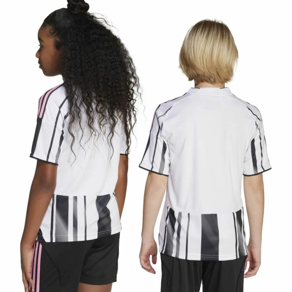 adidas Trikots<· Juventus Turin 25/26 Heim white-black