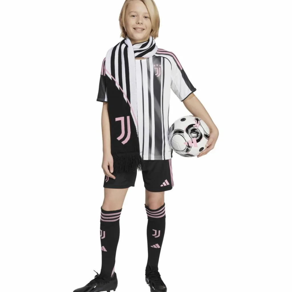 adidas Trikots<· Juventus Turin 25/26 Heim white-black