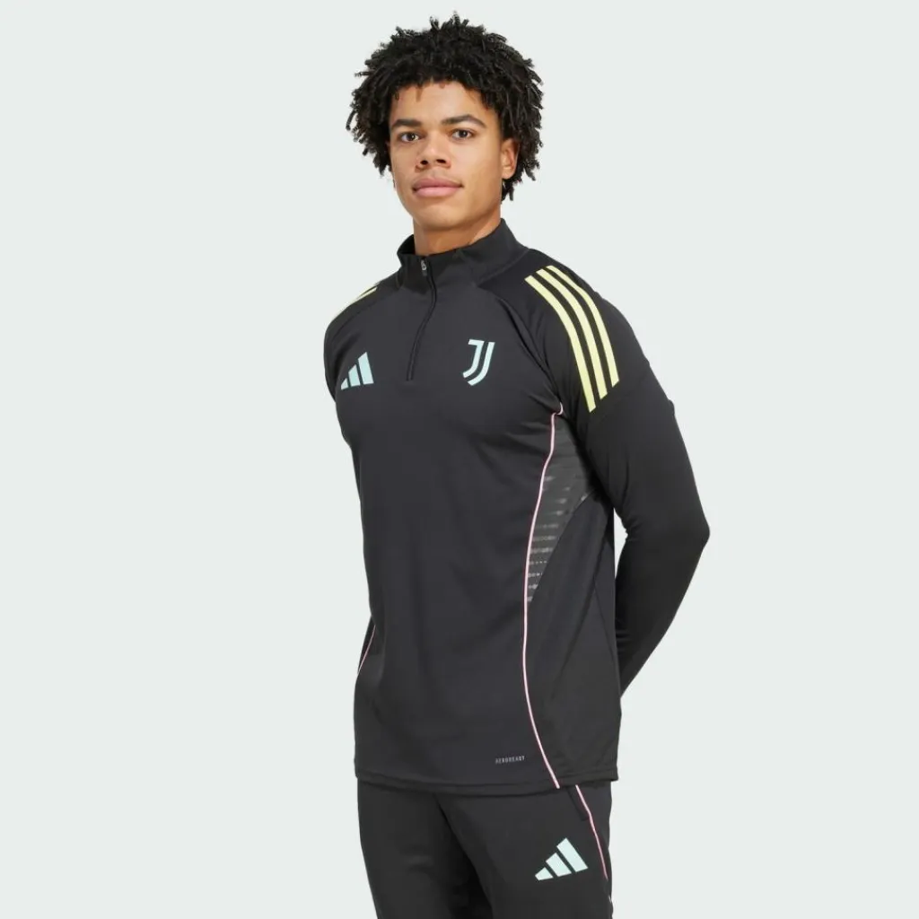 adidas Fußball<· Juventus Turin Tiro 25 Competition Black