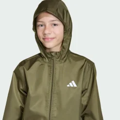 adidas Jacken<· kids Regenjacke Olive Strata
