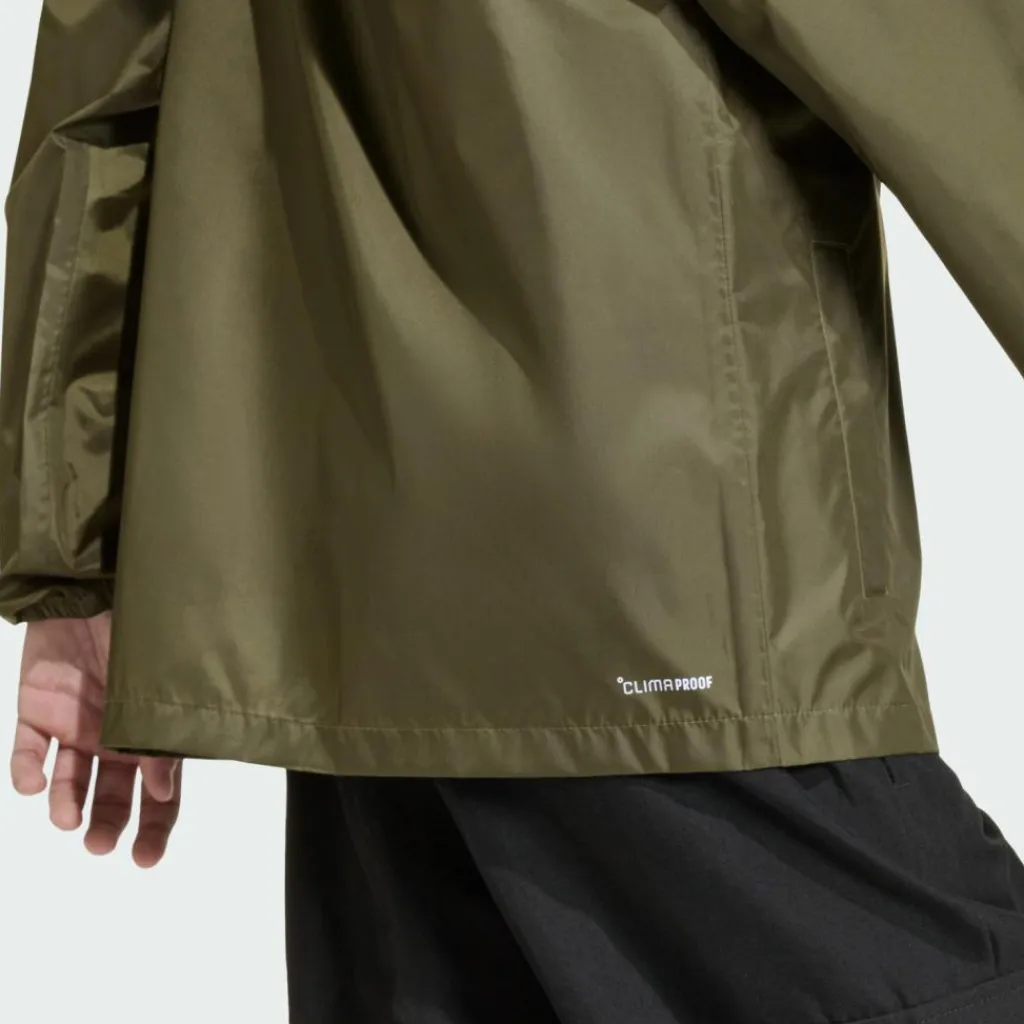 adidas Jacken<· kids Regenjacke Olive Strata