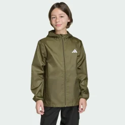 adidas Jacken<· kids Regenjacke Olive Strata