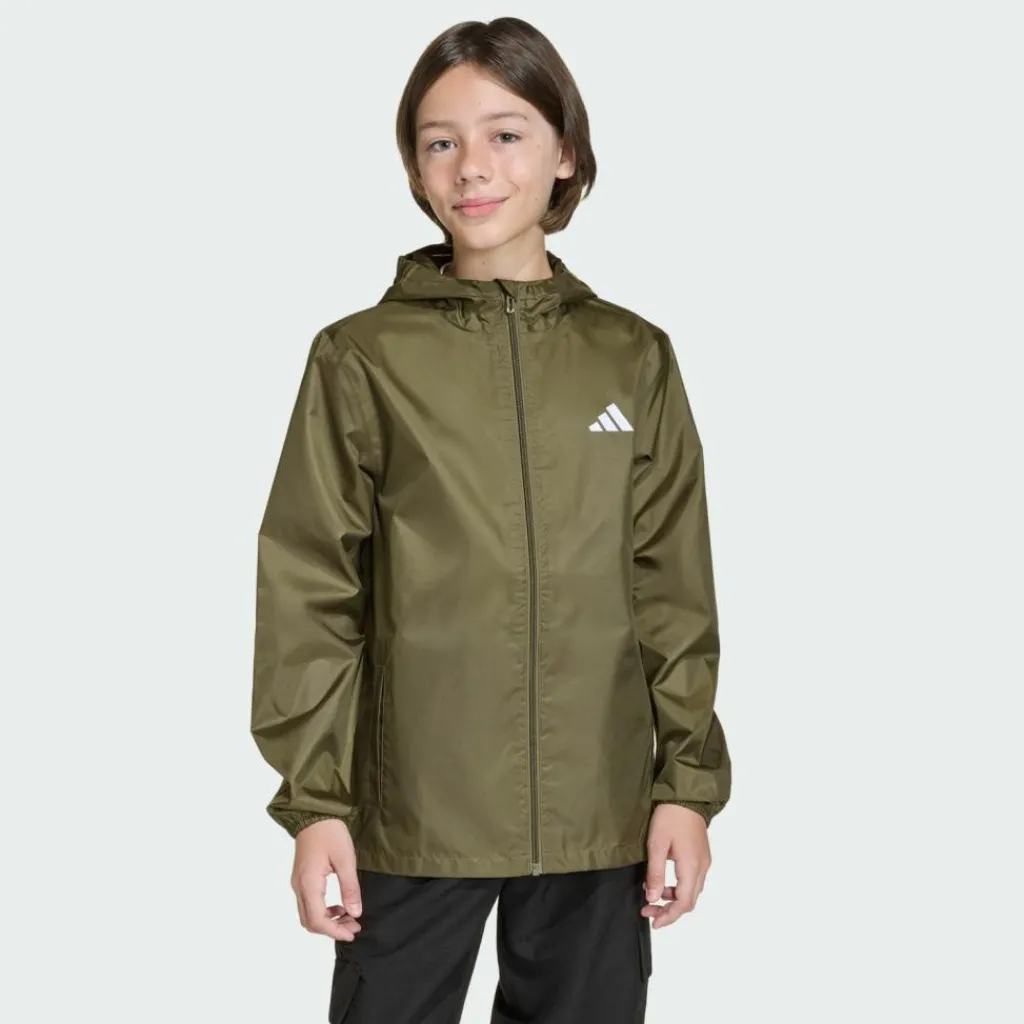 adidas Jacken<· kids Regenjacke Olive Strata