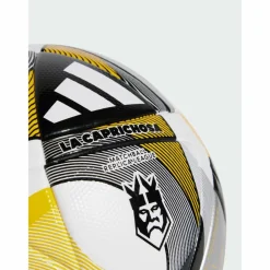 adidas Bälle<· Kings League La Caprichosa League Ball White / Black / Silver Metallic