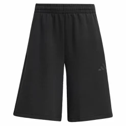 adidas Shorts<· LANGE FUTURE ICONS-3-STREIFEN-SHORTS Black / Black