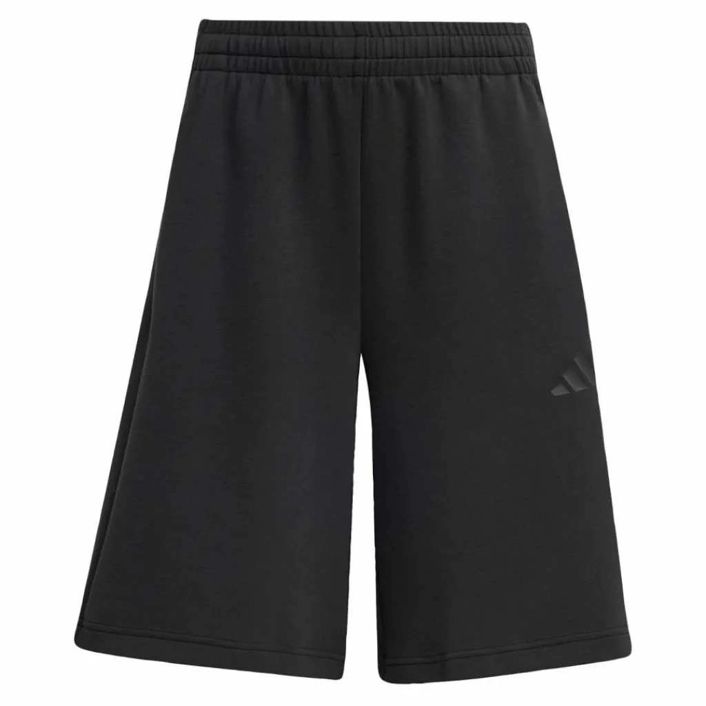 adidas Shorts<· LANGE FUTURE ICONS-3-STREIFEN-SHORTS Black / Black