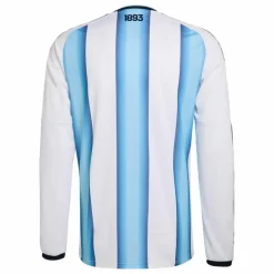 adidas Trikots<· Langärmeliges Heimtrikot Argentina 26 White / Icey Blue / Light Blue