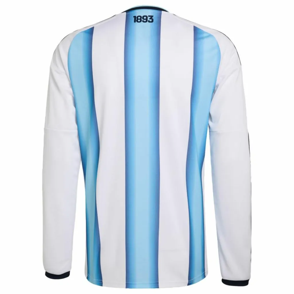 adidas Trikots<· Langärmeliges Heimtrikot Argentina 26 White / Icey Blue / Light Blue