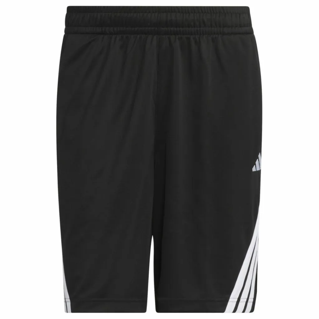 adidas Basketball|Basketball<· Legends 3-Streifen Basketball Shorts Black / White