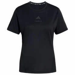 adidas Shirts<· Les Mills Grafik T-Shirt Black / Grey Six