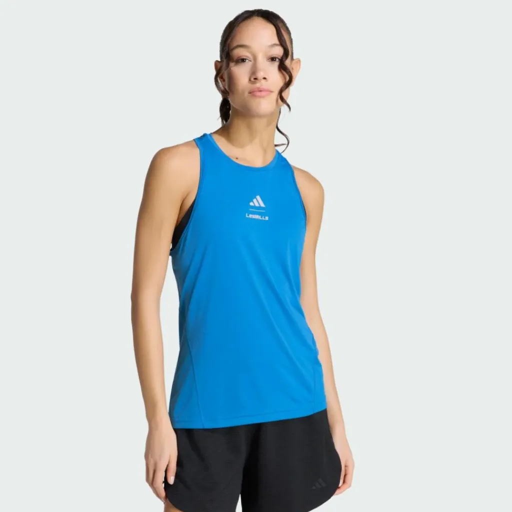 Hot · Les Mills Graphic Tanktop Damen Shirts