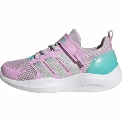 adidas Sneaker<· LIGHTORAMA RUNNER KIDS SCHUH Ice Lavender / Silver Metallic / Flash Aqua