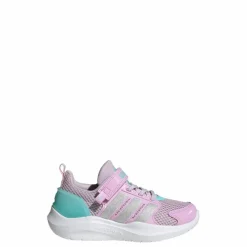 adidas Sneaker<· LIGHTORAMA RUNNER KIDS SCHUH Ice Lavender / Silver Metallic / Flash Aqua