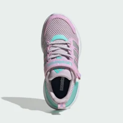 adidas Sneaker<· LIGHTORAMA RUNNER KIDS SCHUH Ice Lavender / Silver Metallic / Flash Aqua