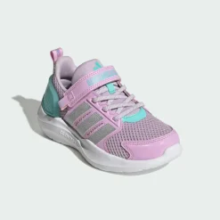 adidas Sneaker<· LIGHTORAMA RUNNER KIDS SCHUH Ice Lavender / Silver Metallic / Flash Aqua