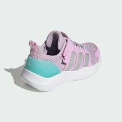 adidas Sneaker<· LIGHTORAMA RUNNER KIDS SCHUH Ice Lavender / Silver Metallic / Flash Aqua