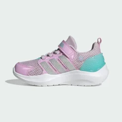 adidas Sneaker<· LIGHTORAMA RUNNER KIDS SCHUH Ice Lavender / Silver Metallic / Flash Aqua