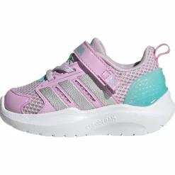 adidas Sneaker<· LIGHTORAMA RUNNER KIDS SCHUH Ice Lavender / Silver Metallic / Flash Aqua