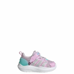 adidas Sneaker<· LIGHTORAMA RUNNER KIDS SCHUH Ice Lavender / Silver Metallic / Flash Aqua