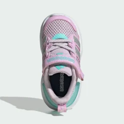 adidas Sneaker<· LIGHTORAMA RUNNER KIDS SCHUH Ice Lavender / Silver Metallic / Flash Aqua