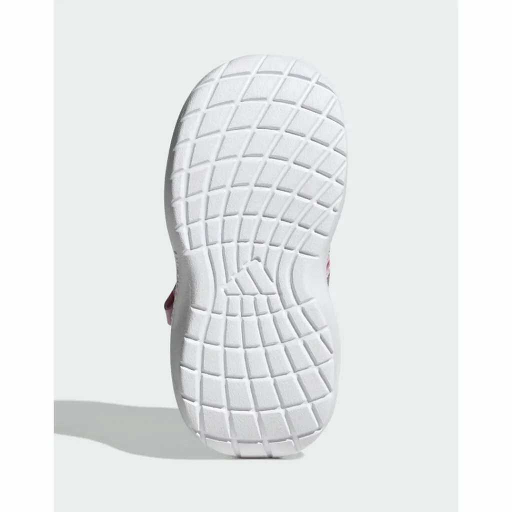 adidas Sneaker<· LIGHTORAMA RUNNER KIDS SCHUH Ice Lavender / Silver Metallic / Flash Aqua