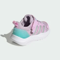 adidas Sneaker<· LIGHTORAMA RUNNER KIDS SCHUH Ice Lavender / Silver Metallic / Flash Aqua