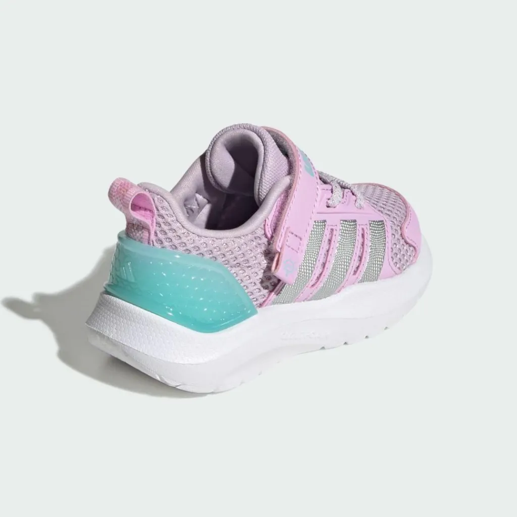 adidas Sneaker<· LIGHTORAMA RUNNER KIDS SCHUH Ice Lavender / Silver Metallic / Flash Aqua