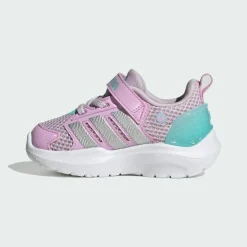 adidas Sneaker<· LIGHTORAMA RUNNER KIDS SCHUH Ice Lavender / Silver Metallic / Flash Aqua