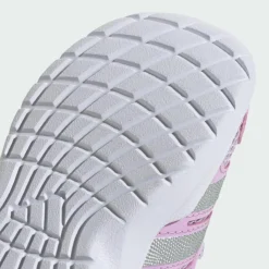 adidas Sneaker<· LIGHTORAMA RUNNER KIDS SCHUH Ice Lavender / Silver Metallic / Flash Aqua