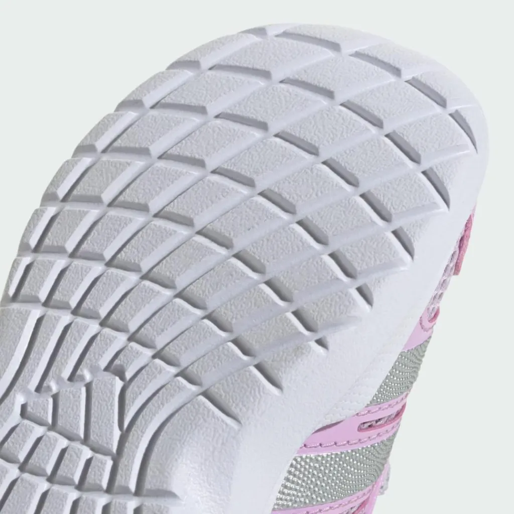 adidas Sneaker<· LIGHTORAMA RUNNER KIDS SCHUH Ice Lavender / Silver Metallic / Flash Aqua
