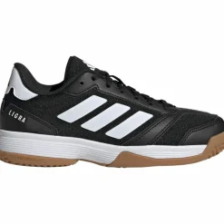 adidas Badminton|Volleyball<· Ligra 8 core black-ftwr white-core black