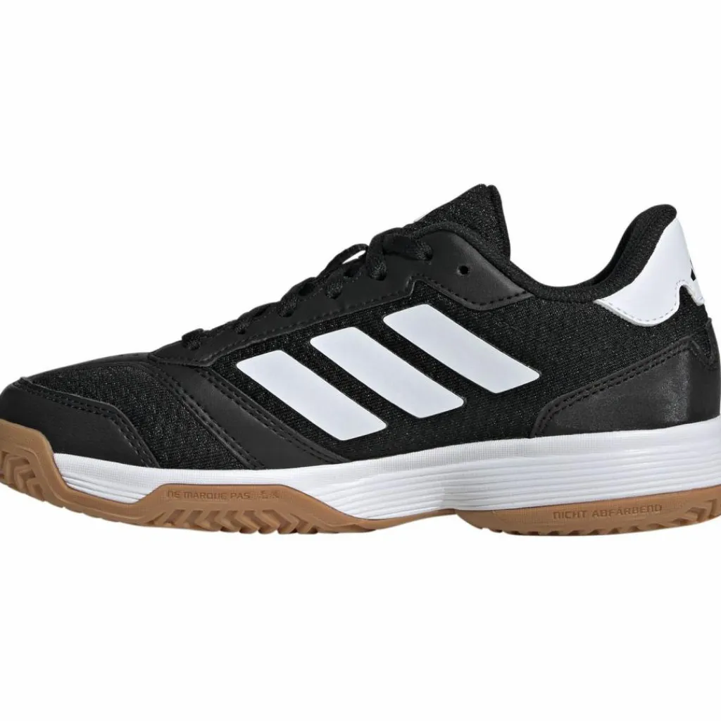 adidas Badminton|Volleyball<· Ligra 8 core black-ftwr white-core black