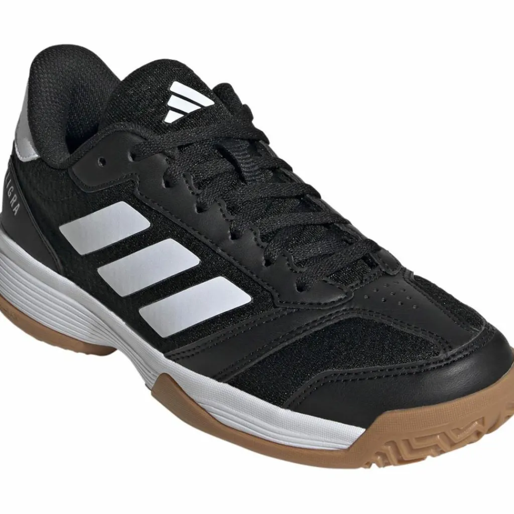 adidas Badminton|Volleyball<· Ligra 8 core black-ftwr white-core black
