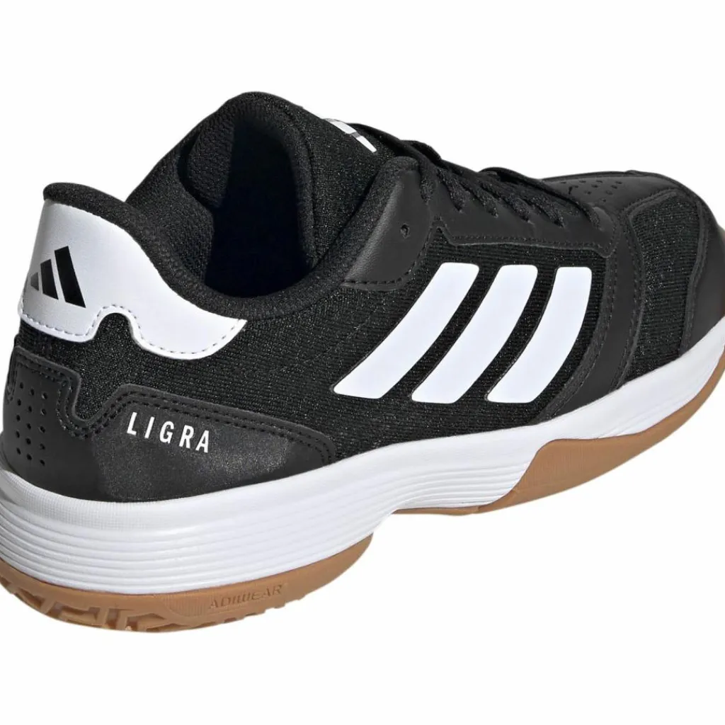 adidas Badminton|Volleyball<· Ligra 8 core black-ftwr white-core black