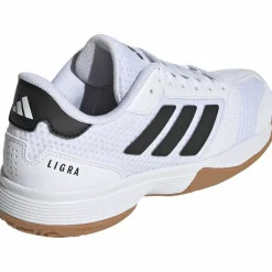 adidas Badminton|Volleyball<· Ligra 8 ftwwht-cblack-ftwwht